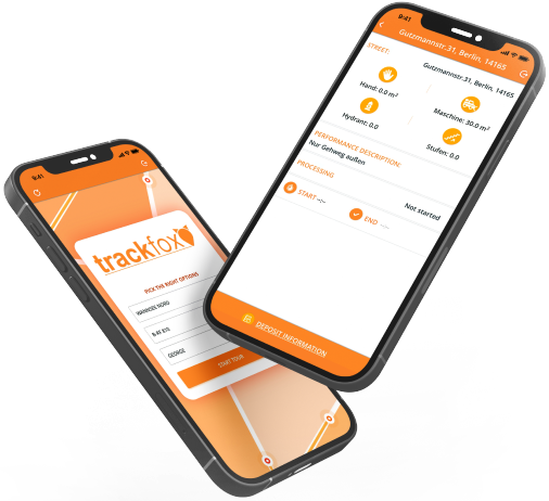 Telematik Software Trackfox App